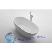 Ванна акриловая отдельностоящая BELBAGNO BB80-1700