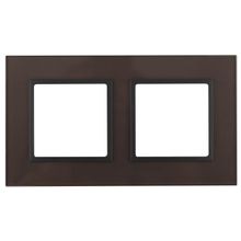 ЭРА Рамка 2-постовая ЭРА Elegance 14-5102-13 Б0034493 ID - 244421
