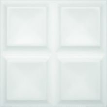 Decus Cubos Blanco Mate 20x20 см