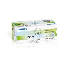 Лампа P21w Longlife Ecovision 12v 21w Ba15s Cp 12v P21w Ba15s Cp Longlife Ecovision Philips арт. 12498LLECOCP