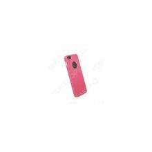 Накладка для смартфона Krusell Apple iPhone 5. Цвет: розовый