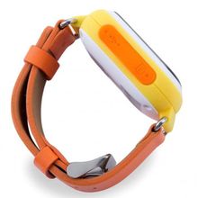 Часы Умные Детские С Gps Smart Baby Watch Tiroki Q60 цвет оранжевый