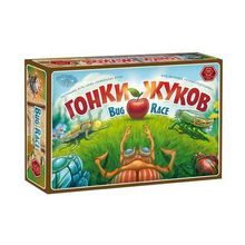 Настольная игра Гонки жуков, 12+