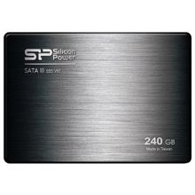 Накопитель ssd silicon power original sata-iii 240gb velox series v60 2.5" w490mb s sp240gbss3v60s25