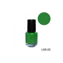 Краска для стемпинг зеленая LNS-05
