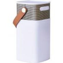 KREAFUNK Колонка беспроводная с подсветкой aGLOW белая медь арт. Kfhs09