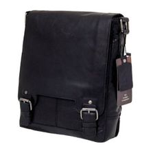 Ashwood leather Сумка планшет кожаная для iPad Ashwood Kingston 8342 Black