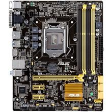 Материнская плата ASUS B85M-G RTL {LGA1150, Intel B85, DDR3, SATA-III, SATA-II, PCI-E, GBL, D-Sub, DVI, HDMI, mATX}