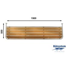 Batsystem Транцевая площадка Batsystem PM19050 1900 x 500 мм