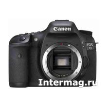 Фотоаппарат цифровой Canon EOS 7D Body black (3814B006)