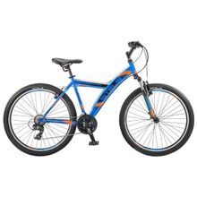 Велосипед STELS Navigator 550 V 26 V030 (2018) 18" Синий-оранжевый LU072668