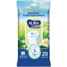 Aura Nice с Ромашкой 20 листов в пачке