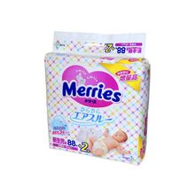 Подгузники Merries (Мериес) NB 90 для новорожденных (0-5 кг)