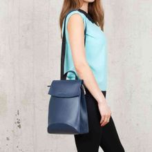 Lakestone Синяя женская сумка-рюкзак Ashley Dark Blue