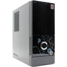 Корпус  DeskTop  INWIN BK644   Black   microATX  300W  (24+4пин)    6041626 6110919