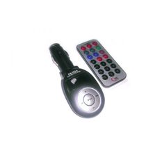 Автомобильный MP3 Fm-модулятор FM-Panda (USB  Micro SD  дисплей  пульт)