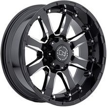 BLACK RHINO SIERRA 9x20 5x150 ET12 D110.1