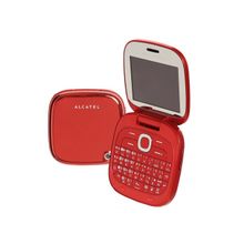 мобильный телефон Alcatel OT810D (Cherry red) с 2 SIM-картами