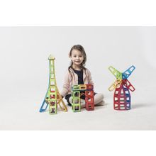 Магнитный конструктор MAGFORMERS 703008 Landmark set