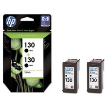 Картридж HP 130 (C9504HE) черный двойной