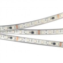 Arlight Лента светодиодная [5 м] Arlight SPI-5000P-5060-60 24V Cx6 RGB-Auto (12mm, 13.2W m, IP66) 026570(1) ID - 450734