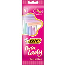 Bic Twin Lady 5 станков в пачке