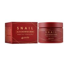EYENLIP Крем для лица восстанавливающий с муцином улитки Eyenlip Snail All In One Repair Cream
