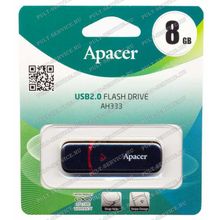 Флешка 8 Gb Apacer AH333 Black