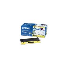 Картридж BROTHER TN-130Y (MFC-9440CN HL-4040CN HL-4050CDN) 1500 копий, желтый, оригинал