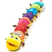 Мягкая игрушка Tomy Lamaze"Музыкальная гусеница"