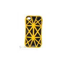 Задняя накладка Emie Aventador для iPhone 4 4S Yellow