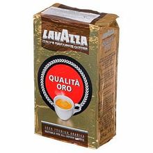 Кофе LavAzza Qualita Oro молотый в у (250гр)