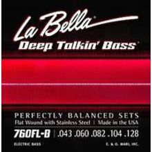 760FL-B Комплект струн для 5-струнной бас-гитары 43-60-82-104-128 La Bella