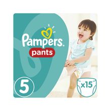 Pampers Pants Junior 12-18 кг 15 шт