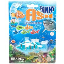 Bradex Funny fish голубая