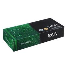 RAIN Смеситель для кухни Нефрит, высокий, гайка, латунь, кран-буксы 1 2 Хром