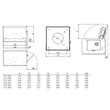 Systemair TFC 280 S Sileo Red