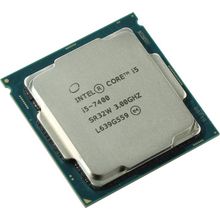 Процессор  CPU Intel Core i5-7400       3 GHz 4core SVGA HD  Graphics  630 6Mb   LGA1151
