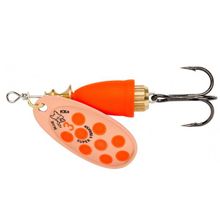 Блесна Vibrax UV BFU6, №6, 18г, COOU Blue Fox