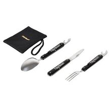 Boyscout Набор столовых приборов BOYSCOUT Турист (61186)