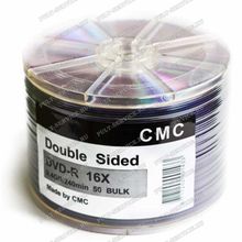Диск CMC DVD-R 9.4GB 8X Double Side Bulk (50)
