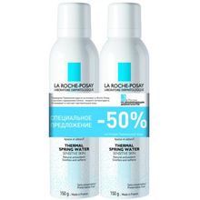 La Roche-Posay термальная вода 2х150 мл