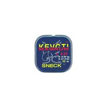 Леска моно. Sneck Magnum Green, 0,16mm, 30m