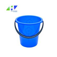 Ведро пластиковое, 6 литров, без крышки, пищевое.