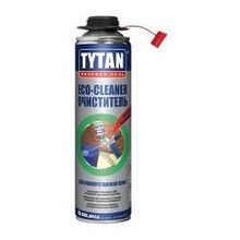 Очиститель  полиуретановой пены Tytan Professional ЕСО,  500 мл