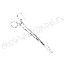 Иглодержатель общехирургический Mayo-Hegar 240 мм с желобком, Medicor, Венгрия