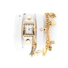 Часы paris white patent