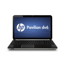 Ноутбук HP Pavilion dv6-6c00er 15.6"HD A4-3330MX 4GB 320 HD7670 1Gb  DVDRW WiFi BT Cam W7HB