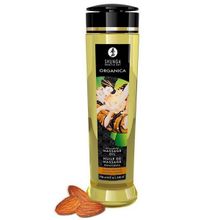 Массажное масло с ароматом миндаля Shunga Organica Almond Sweetness 240мл