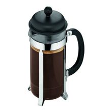 Френч-пресс черный Bodum Caffetiera 1л